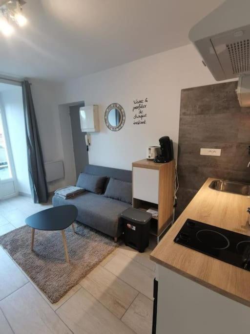 Charmant Appartement Au Calme Saint-Georges-de-Luzencon ภายนอก รูปภาพ