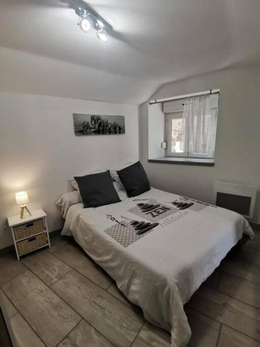 Charmant Appartement Au Calme Saint-Georges-de-Luzencon ภายนอก รูปภาพ