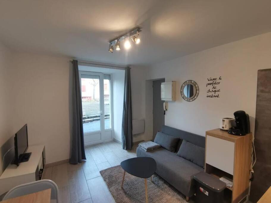 Charmant Appartement Au Calme Saint-Georges-de-Luzencon ภายนอก รูปภาพ